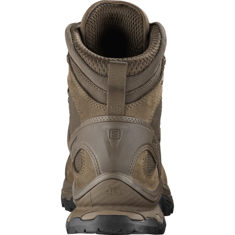 zapatos force mujer - quest 4d gore-tex force 2 es Salomon 00B0PZ805 marrón tierra