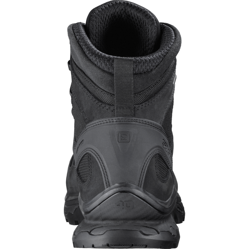 zapatos force mujer - quest 4d gore-tex force 2 es Salomon 00B0PZ806 negro