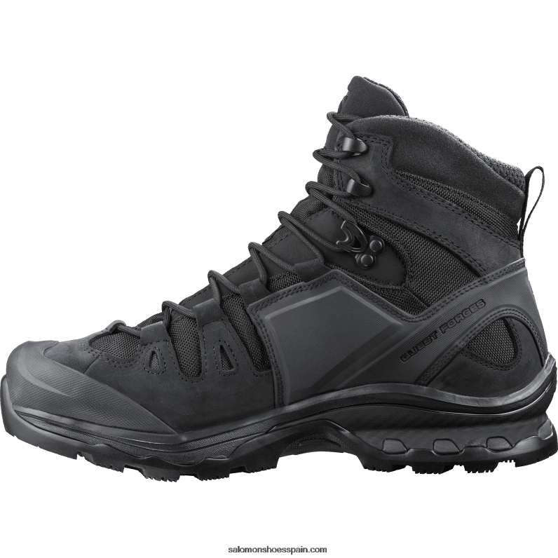 zapatos force mujer - quest 4d gore-tex force 2 es Salomon 00B0PZ806 negro