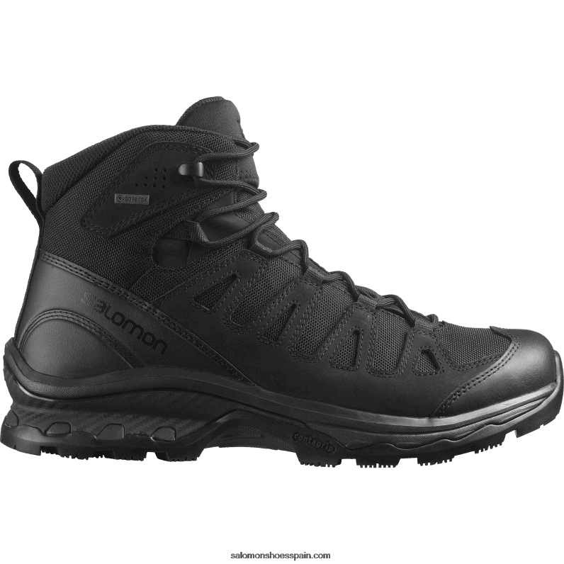 zapatos force mujer - quest prime force gore-tex es Salomon 00B0PZ810 negro