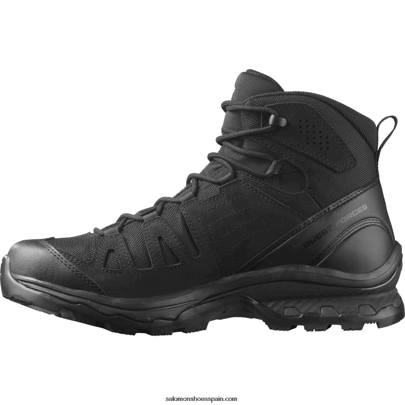 zapatos force mujer - quest prime force gore-tex es Salomon 00B0PZ810 negro