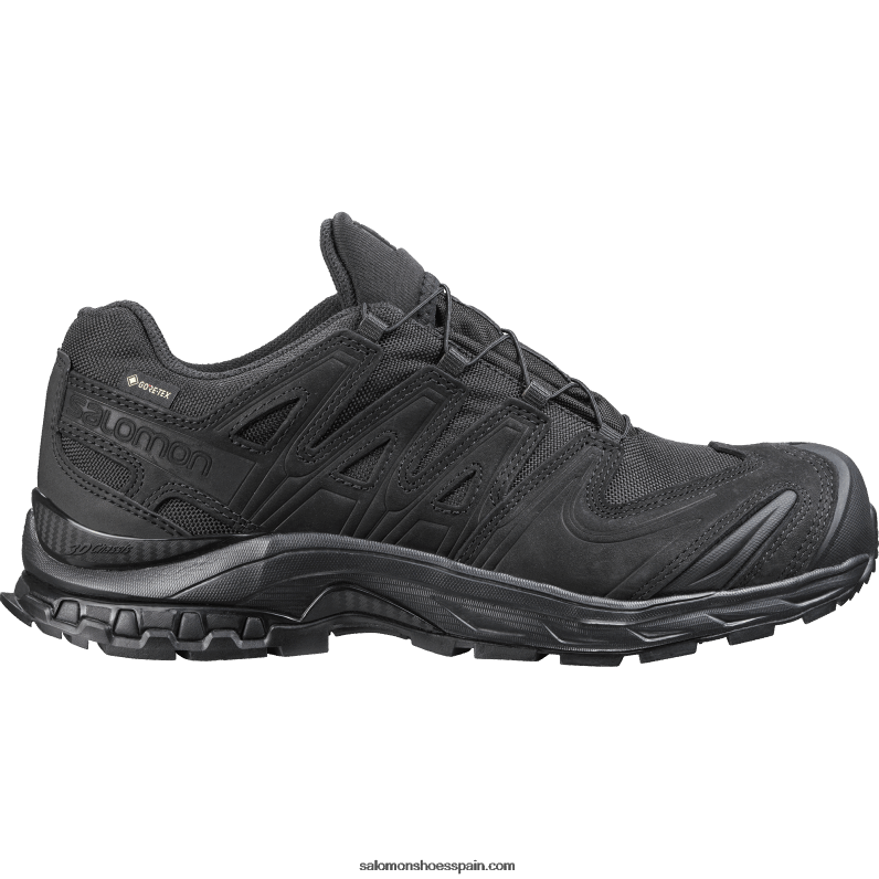 zapatos force mujer - xa force gore-tex Salomon 00B0PZ829 negro