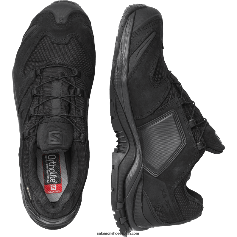 zapatos force mujer - xa force gore-tex Salomon 00B0PZ829 negro