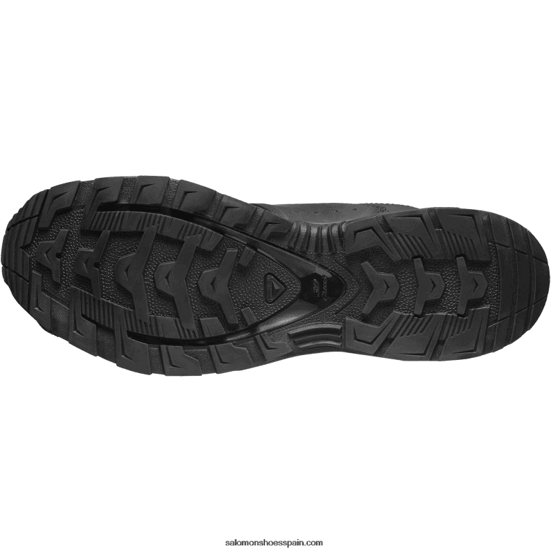 zapatos force mujer - xa force jungle Salomon 00B0PZ813 negro