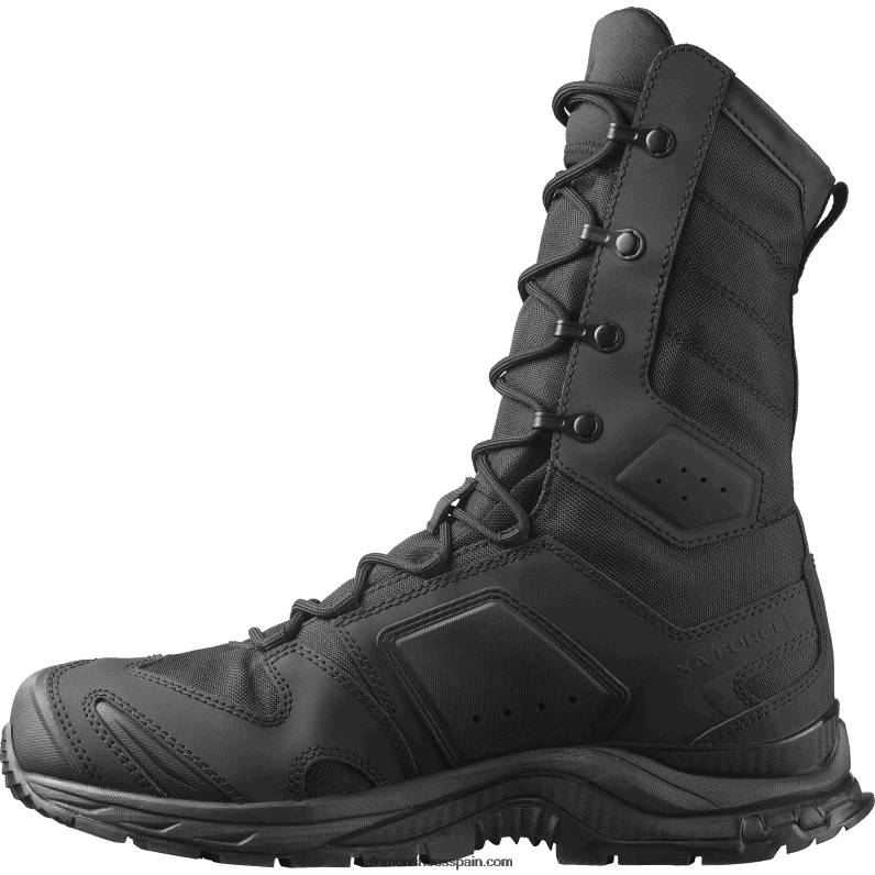 zapatos force mujer - xa force jungle Salomon 00B0PZ813 negro