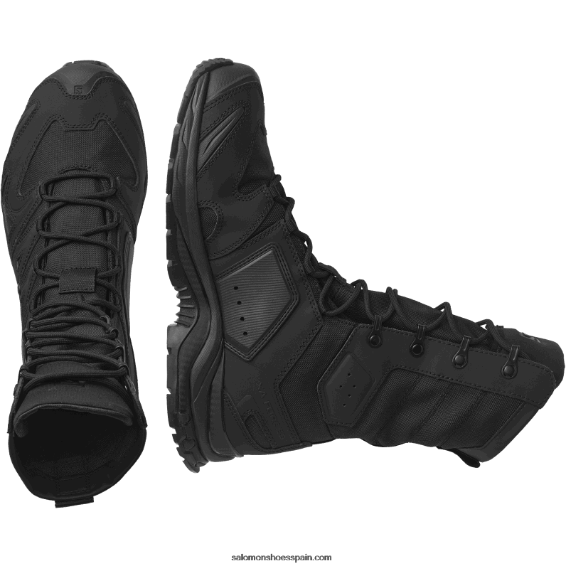 zapatos force mujer - xa force jungle Salomon 00B0PZ813 negro
