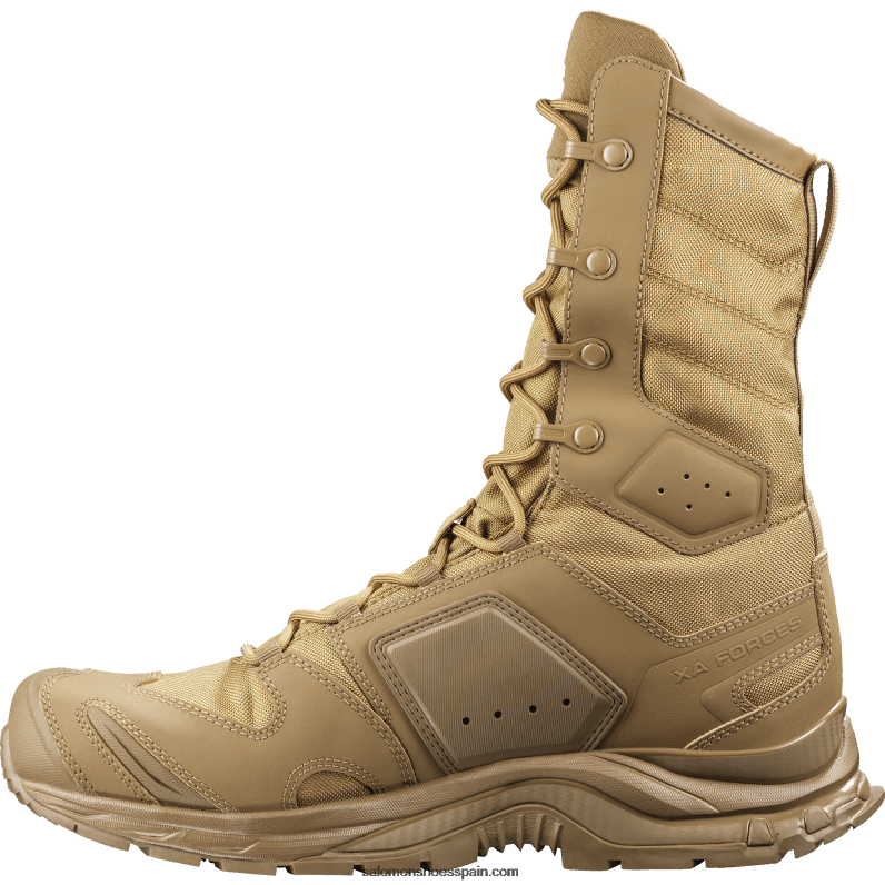 zapatos force mujer - xa force jungle Salomon 00B0PZ814 marrón coyote