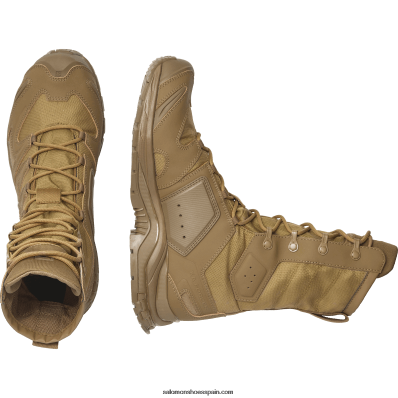 zapatos force mujer - xa force jungle Salomon 00B0PZ814 marrón coyote