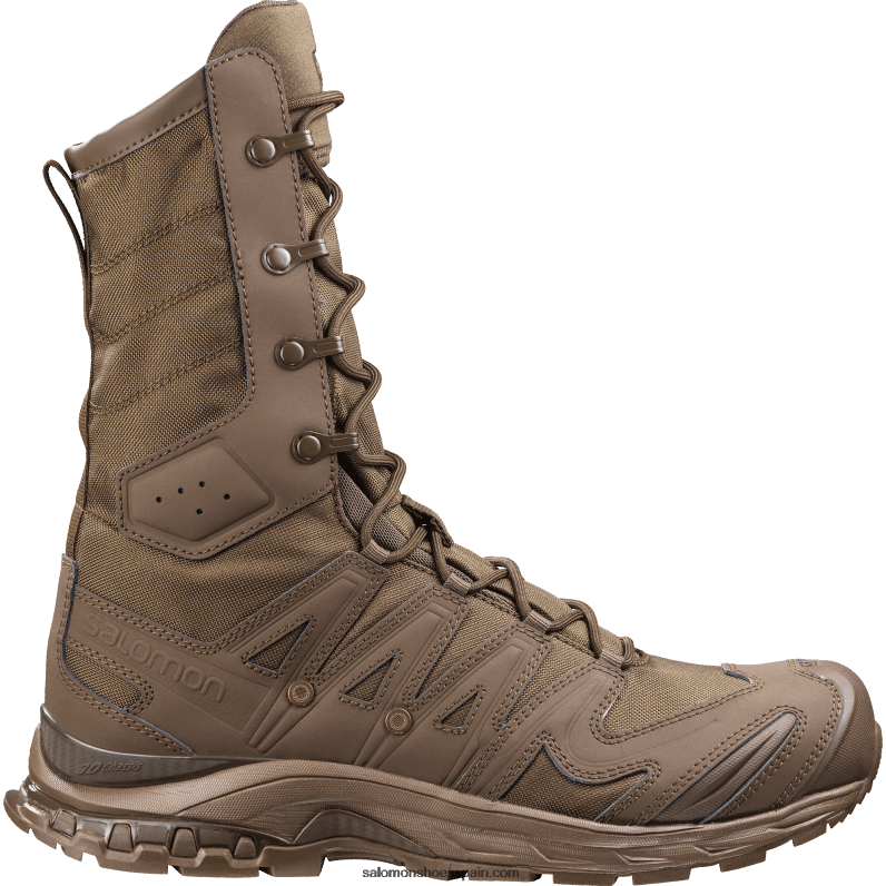 zapatos force mujer - xa force jungle Salomon 00B0PZ815 marrón tierra