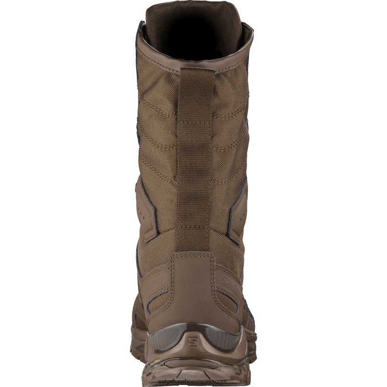 zapatos force mujer - xa force jungle Salomon 00B0PZ815 marrón tierra