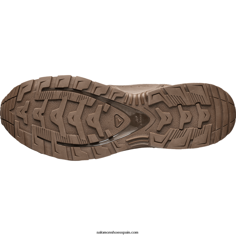 zapatos force mujer - xa force jungle Salomon 00B0PZ815 marrón tierra