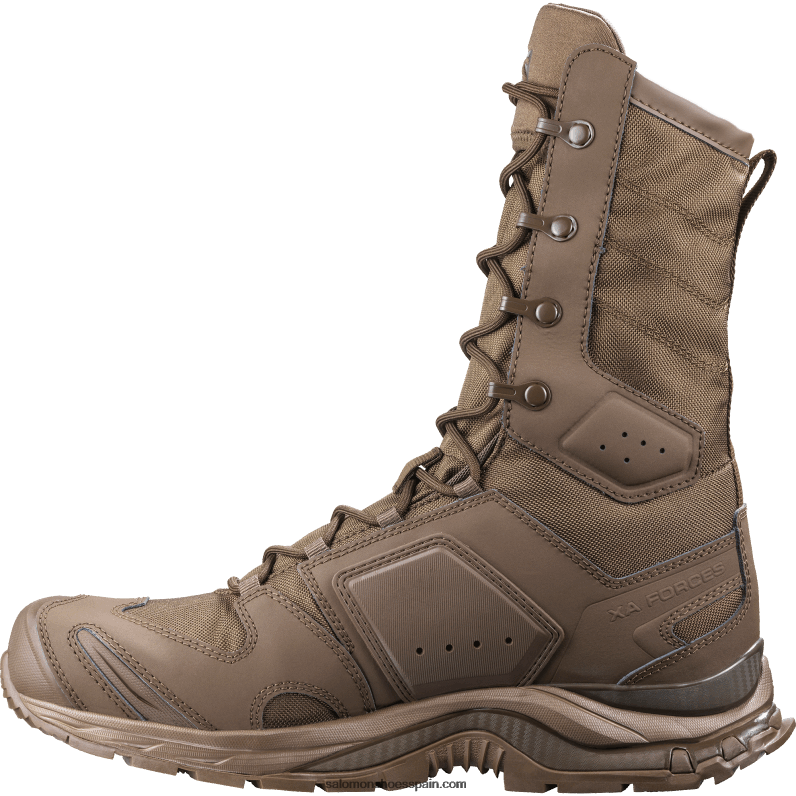 zapatos force mujer - xa force jungle Salomon 00B0PZ815 marrón tierra
