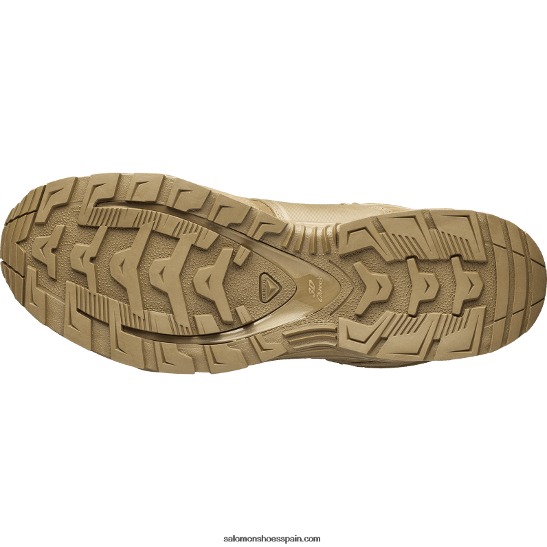 zapatos force mujer - xa force mid Salomon 00B0PZ816 marrón coyote
