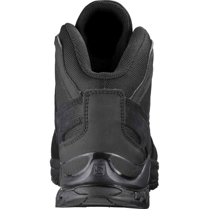 zapatos force mujer - xa force mid es Salomon 00B0PZ827 negro