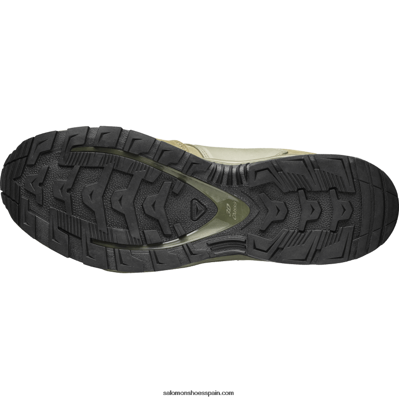 zapatos force mujer - xa force mid es Salomon 00B0PZ828 guardabosques verde