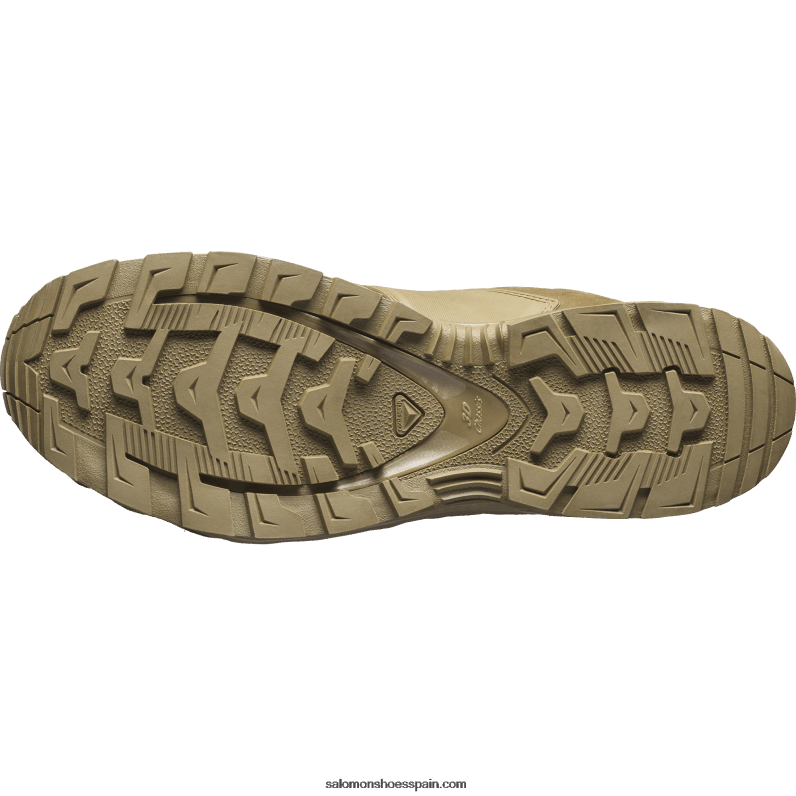 zapatos force mujer - xa force mid gore-tex Salomon 00B0PZ811 marrón coyote