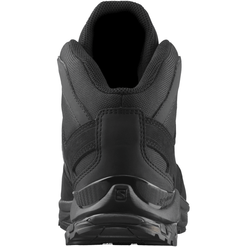 zapatos force mujer - xa force mid wide es Salomon 00B0PZ817 negro
