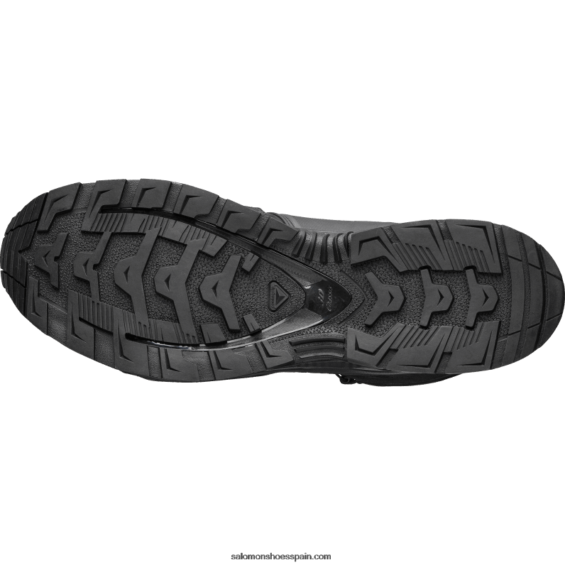 zapatos force mujer - xa force mid wide es Salomon 00B0PZ817 negro