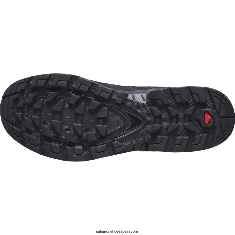 botas de invierno para mujer - quest winter thinsulate clima waterproof Salomon 00B0PZ785 negro/bayas de goji/monumento