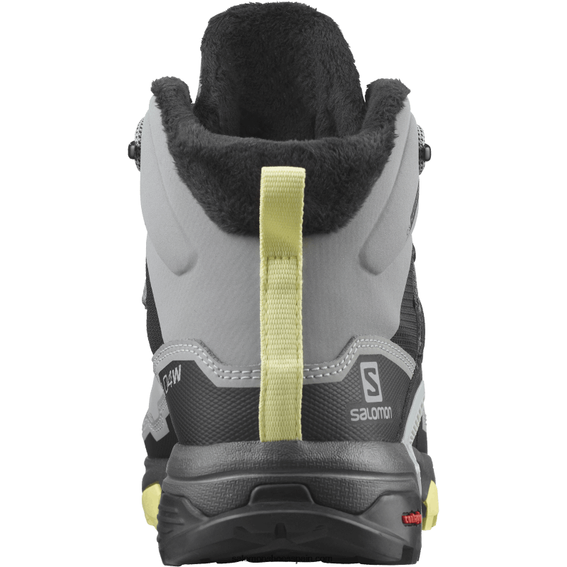 botas de invierno para mujer - x ultra 4 mid winter thinsulate clima waterproof Salomon 00B0PZ786 monumento/negro/charlock
