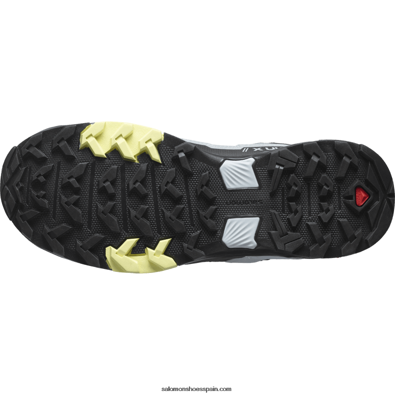 botas de invierno para mujer - x ultra 4 mid winter thinsulate clima waterproof Salomon 00B0PZ786 monumento/negro/charlock