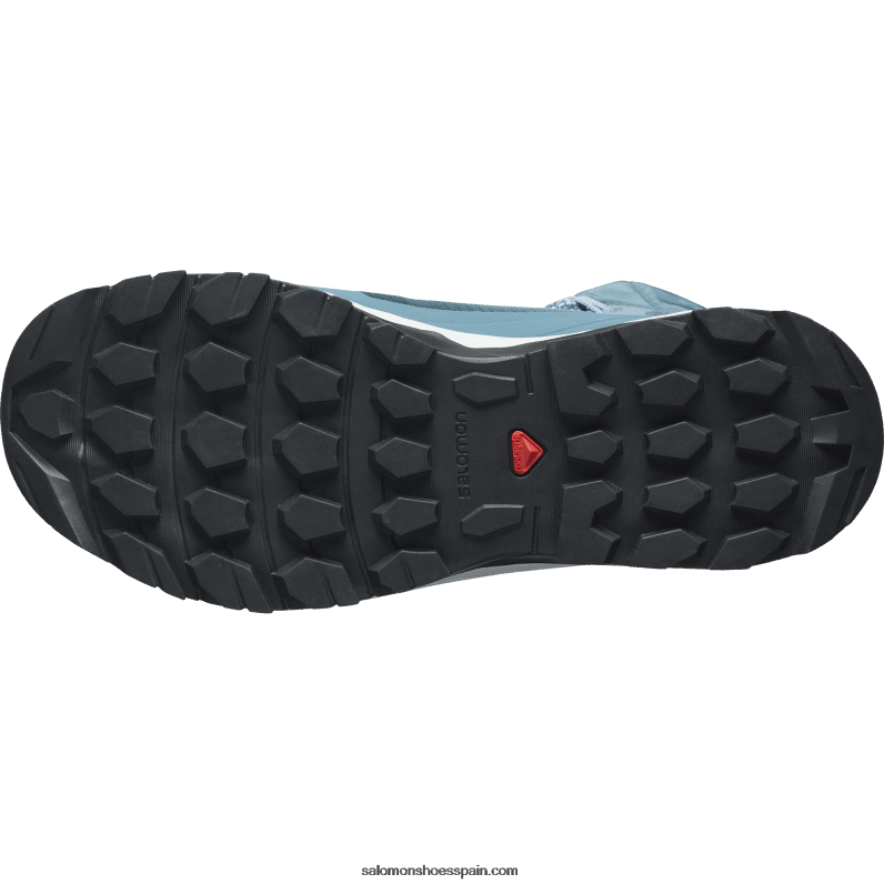 vaya en polvo para mujer ts cswp Salomon 00B0PZ784 piedra azul/azul ánade real/negro
