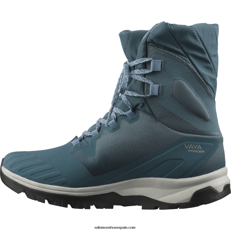 vaya en polvo para mujer ts cswp Salomon 00B0PZ784 piedra azul/azul ánade real/negro