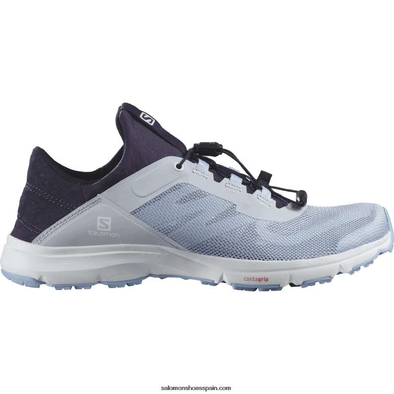 sandalias de mujer - amphib negrita 2 Salomon 00B0PZ790 hielo ártico/solanáceas/serenidad