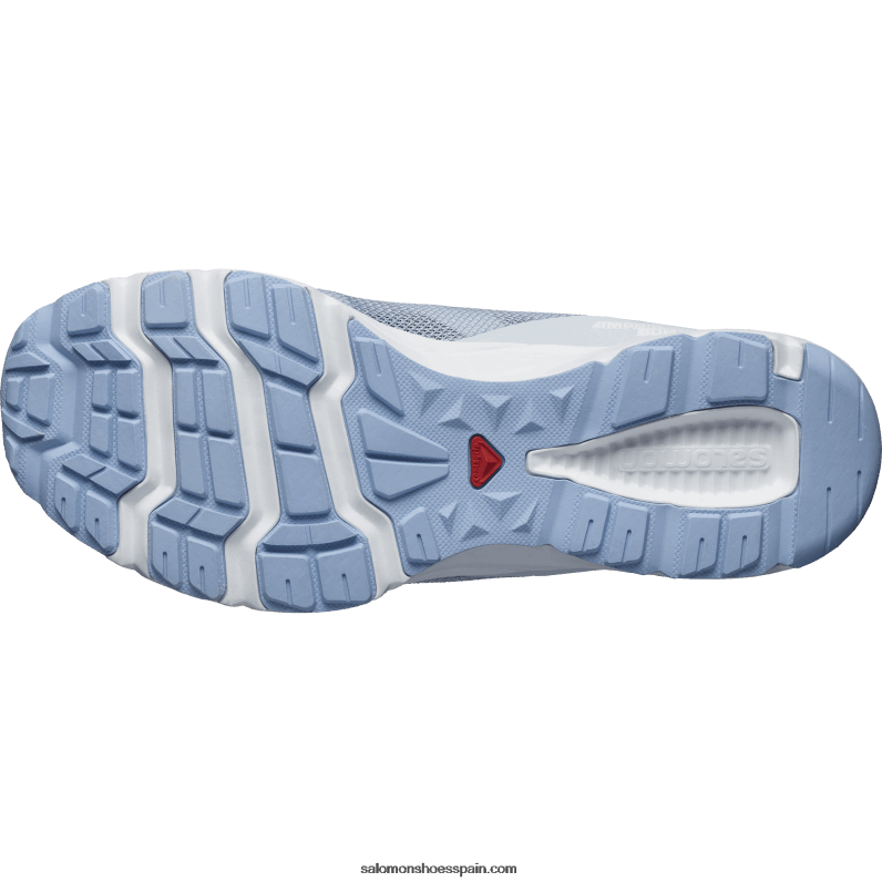 sandalias de mujer - amphib negrita 2 Salomon 00B0PZ790 hielo ártico/solanáceas/serenidad