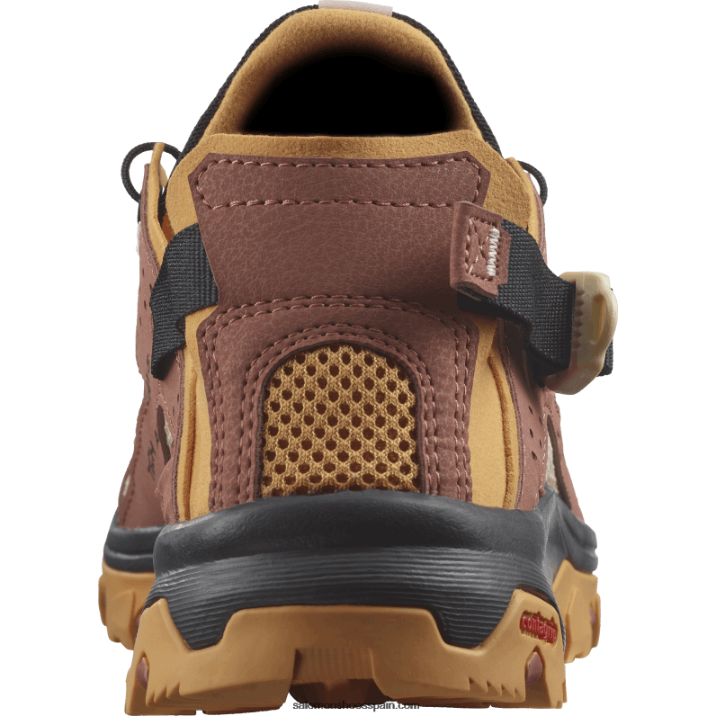 zapatos de agua para mujer - techamphibian 5 Salomon 00B0PZ789 madera de cedro/gamuza/rosa nube