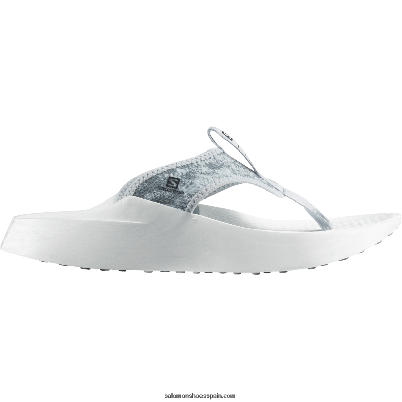 zapatos de recuperación para mujer - index break Salomon 00B0PZ1548 azul perla/soldado/blanco