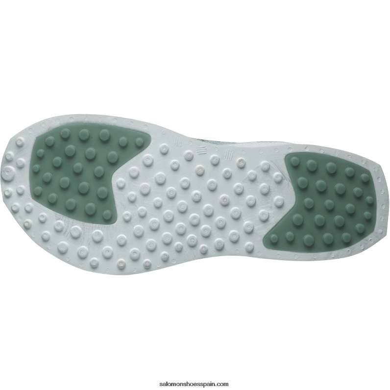 zapatos de recuperación para mujer - index break Salomon 00B0PZ1548 azul perla/soldado/blanco
