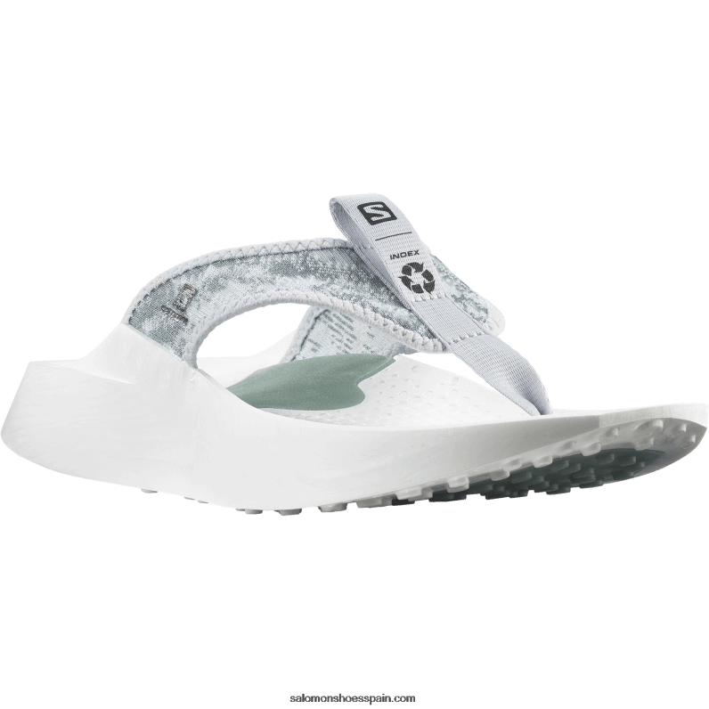 zapatos de recuperación para mujer - index break Salomon 00B0PZ1548 azul perla/soldado/blanco