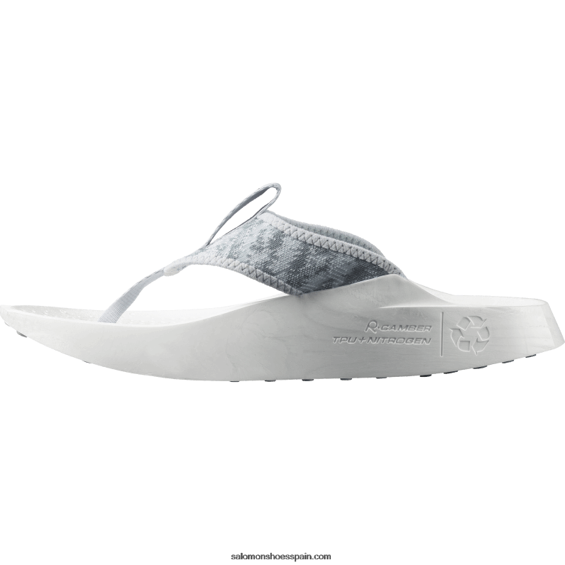 zapatos de recuperación para mujer - index break Salomon 00B0PZ1548 azul perla/soldado/blanco