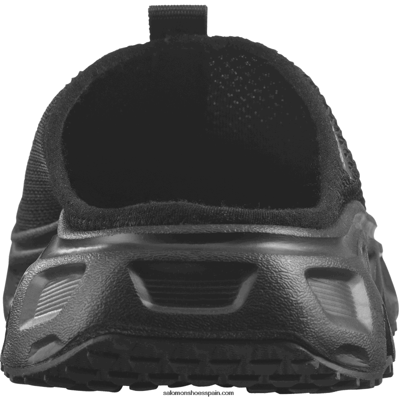 zapatos de recuperación para mujer - reelax slide 6.0 Salomon 00B0PZ1549 negro/aleación