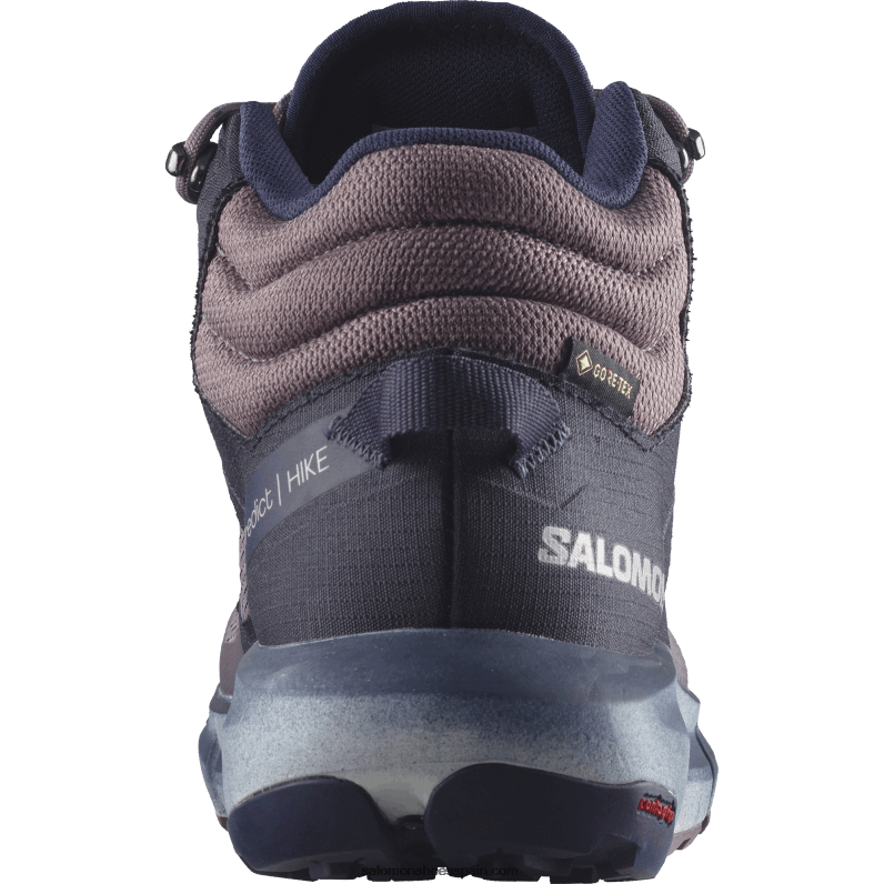 botas de montaña para mujer - predecir caminata mid gore-tex Salomon 00B0PZ1131 codorniz/cielo nocturno/aura astral
