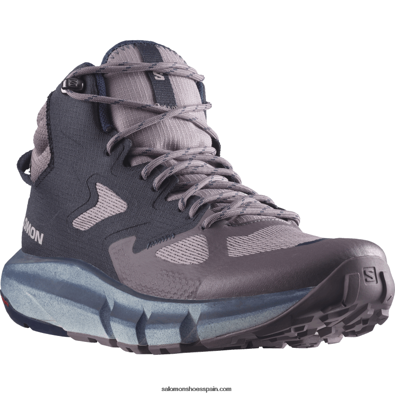 botas de montaña para mujer - predecir caminata mid gore-tex Salomon 00B0PZ1131 codorniz/cielo nocturno/aura astral