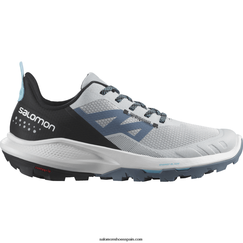 zapatos de senderismo para mujer - outpulse Salomon 00B0PZ1282 azul perla/azul china/azul resplandor