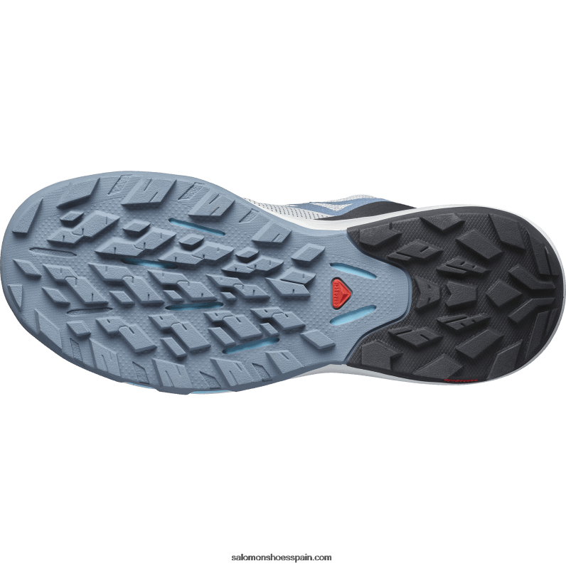 zapatos de senderismo para mujer - outpulse Salomon 00B0PZ1282 azul perla/azul china/azul resplandor