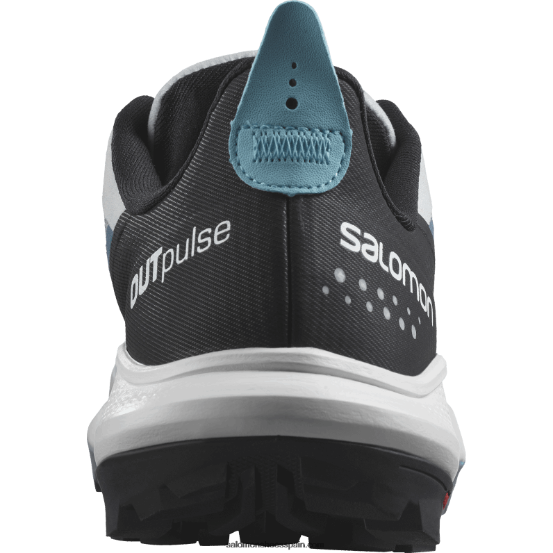 zapatos de senderismo para mujer - outpulse Salomon 00B0PZ1282 azul perla/azul china/azul resplandor