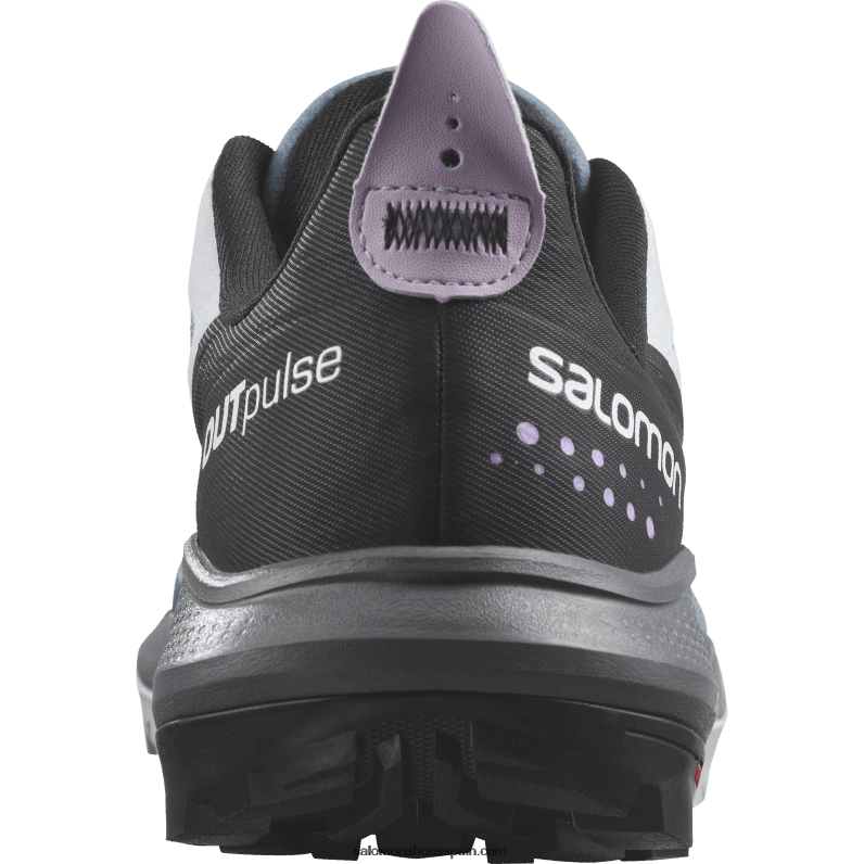 zapatos de senderismo para mujer - outpulse gore-tex Salomon 00B0PZ1124 azul china/hielo ártico/orquídea en flor