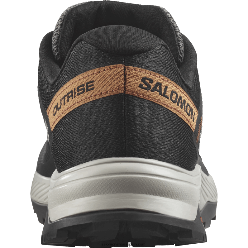 zapatos de senderismo para mujer - outrise Salomon 00B0PZ1280 ciruela gatito/negro/oro coral