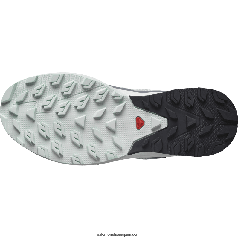 zapatos de senderismo para mujer - outrise clima impermeable Salomon 00B0PZ1145 cantera/flor de orquídea/yuca