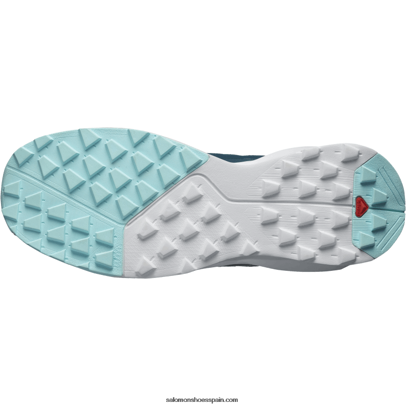zapatos de senderismo para mujer - patrulla Salomon 00B0PZ1125 azul legión/blanco/yuca