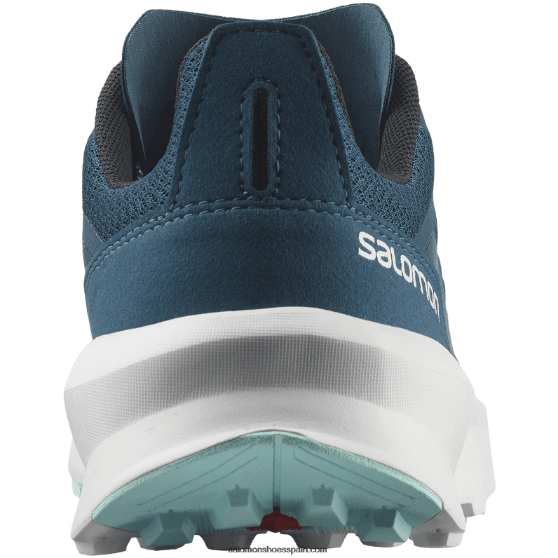zapatos de senderismo para mujer - patrulla Salomon 00B0PZ1125 azul legión/blanco/yuca