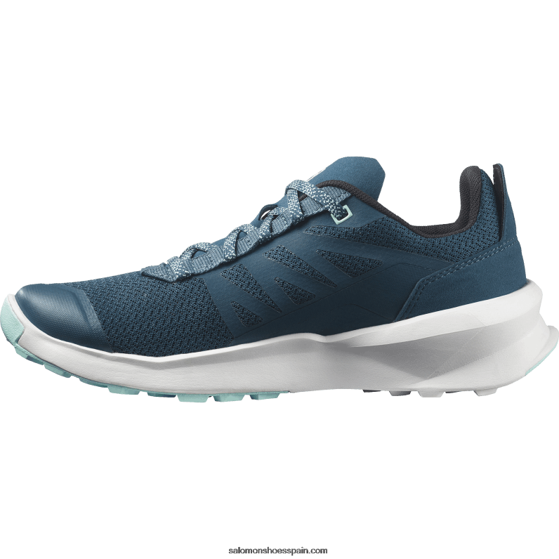 zapatos de senderismo para mujer - patrulla Salomon 00B0PZ1125 azul legión/blanco/yuca