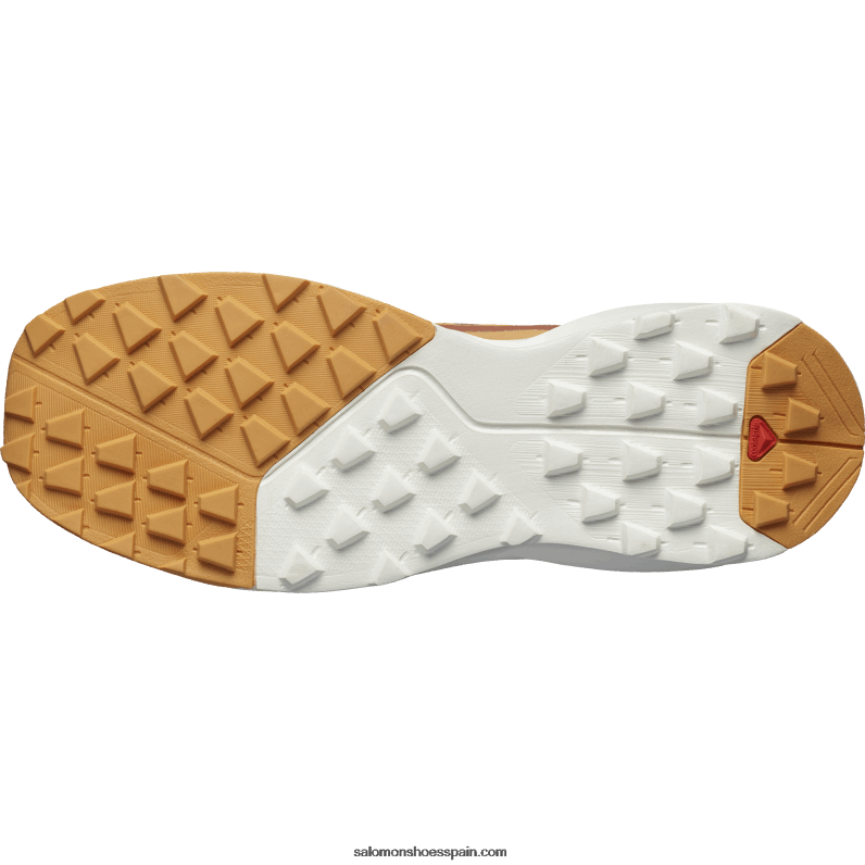 zapatos de senderismo para mujer - patrulla Salomon 00B0PZ1126 madera de cedro/gamuza/rosa nube