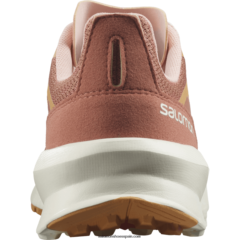 zapatos de senderismo para mujer - patrulla Salomon 00B0PZ1126 madera de cedro/gamuza/rosa nube