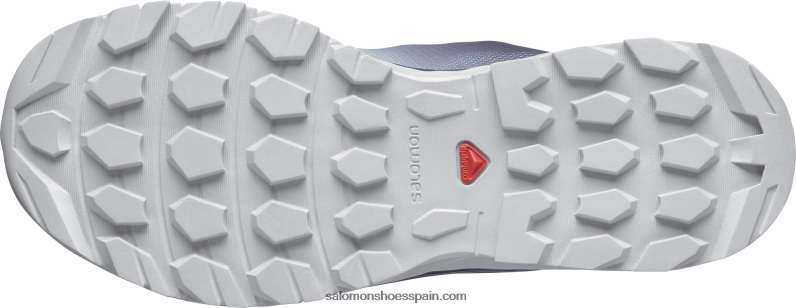 zapatos de senderismo para mujer - vaya Salomon 00B0PZ1284 roca lunar/cielo nocturno
