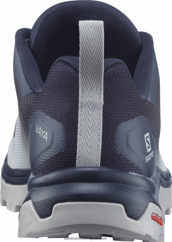 zapatos de senderismo para mujer - vaya Salomon 00B0PZ1284 roca lunar/cielo nocturno